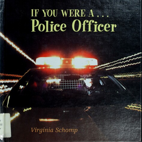 Book cover for If You Were a Police Officer