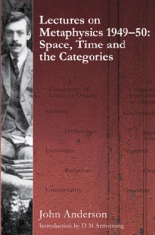 Cover of Lectures on Metaphysics 1949-50