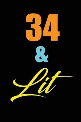 Cover of 34 & Lit