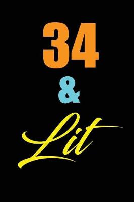 Book cover for 34 & Lit