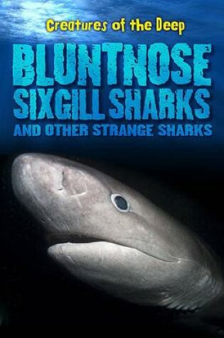 Cover of Bluntnose Sixgill Sharks and Other Strange Sharks (Creatures of the Deep)