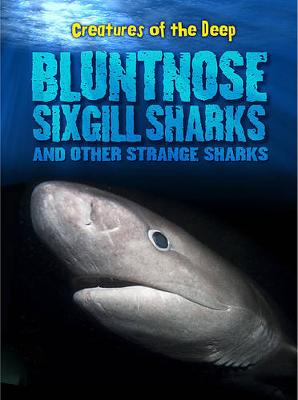 Book cover for Bluntnose Sixgill Sharks and Other Strange Sharks (Creatures of the Deep)