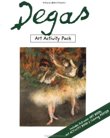 Book cover for Art Activity Packs