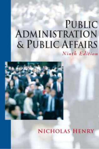 Cover of Public Administration and Public Affairs