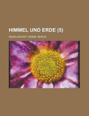 Book cover for Himmel Und Erde (5)