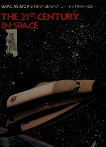 Book cover for The 21st Century in Space