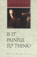 Book cover for Is it Painful to Think?