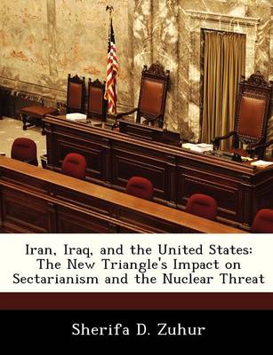 Book cover for Iran, Iraq, and the United States