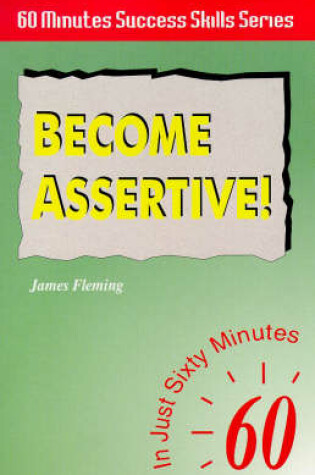 Cover of Become Assertive