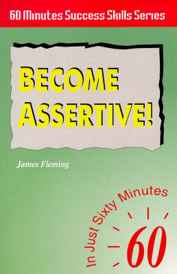 Book cover for Become Assertive