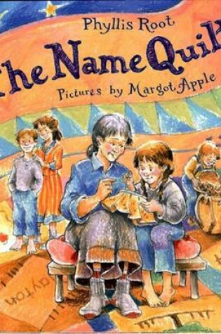 Cover of The Name Quilt