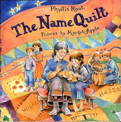 Book cover for The Name Quilt