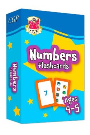 Cover of Numbers Flashcards for Ages 4-5 (Reception)