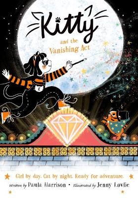 Book cover for Kitty and the Vanishing Act