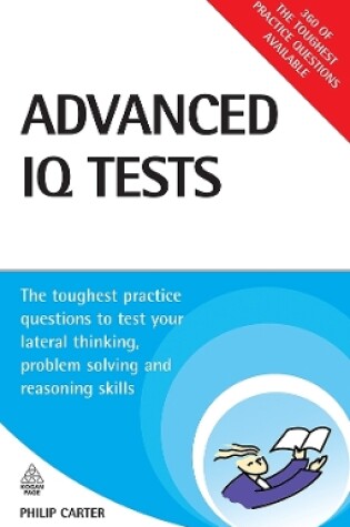 Cover of Advanced IQ Tests