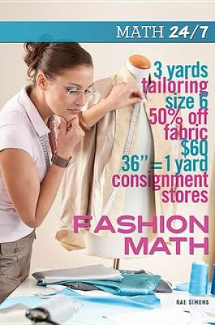 Cover of Fashion Math