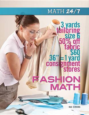 Book cover for Fashion Math