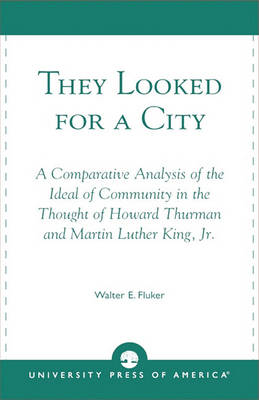 Book cover for They Looked for a City