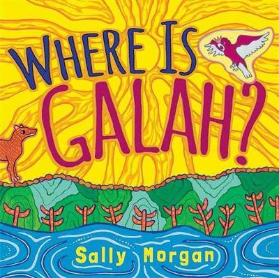 Book cover for Where is Galah
