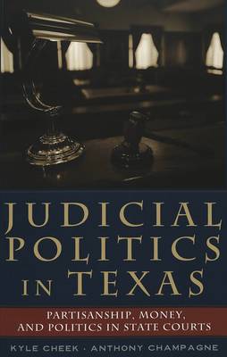 Cover of Judicial Politics in Texas