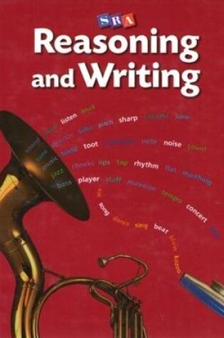 Cover of Reasoning and Writing Level F, Textbook