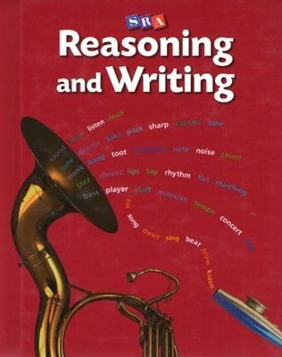 Cover of Reasoning and Writing Level F, Textbook