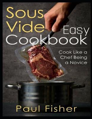 Book cover for Easy Sous Vide Cookbook