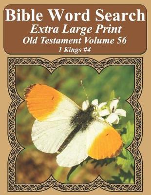 Book cover for Bible Word Search Extra Large Print Old Testament Volume 56