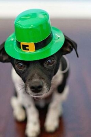 Cover of St Patrick's Day Chihuahua Dog Journal