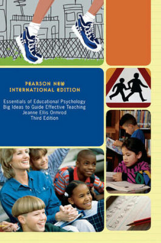 Cover of Essentials of Educational Psychology PNIE, plus MyEducationLab without eText
