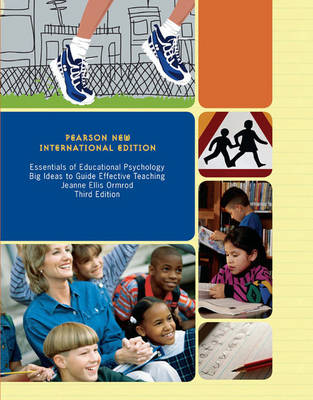 Book cover for Essentials of Educational Psychology PNIE, plus MyEducationLab without eText