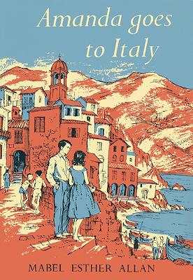 Book cover for Amanda Goes To Italy
