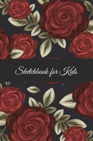 Cover of Sketchbook for Kids