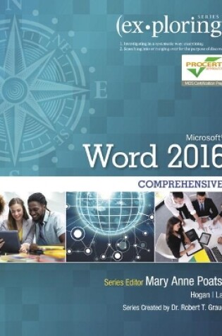 Cover of Exploring Microsoft Word 2016 Comprehensive