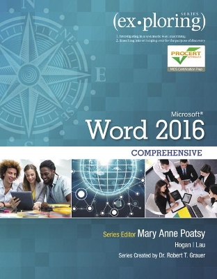 Book cover for Exploring Microsoft Word 2016 Comprehensive