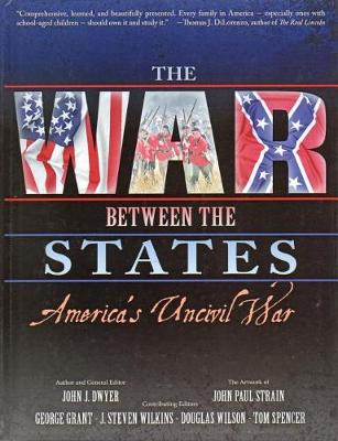 Book cover for The War Between the States