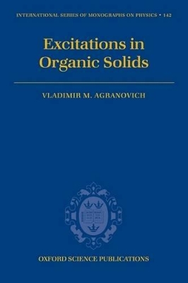 Cover of Excitations in Organic Solids