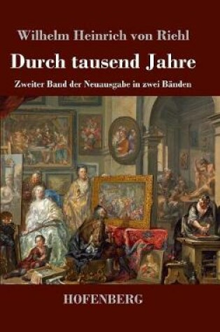 Cover of Durch tausend Jahre