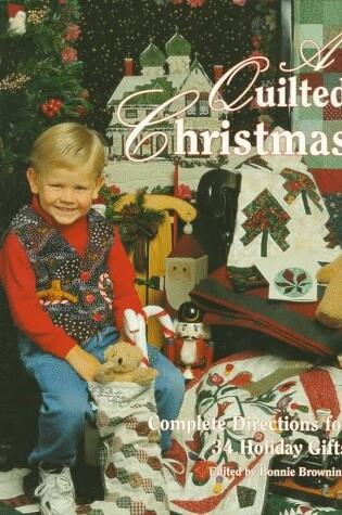 Cover of Quilted Christmas