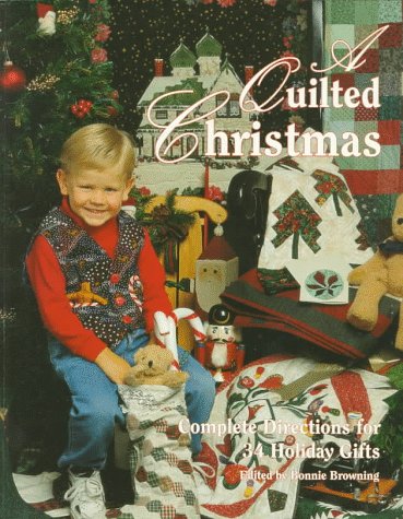 Book cover for Quilted Christmas