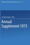 Book cover for 1975 Annual Supplement