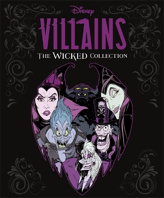 Book cover for Disney Villains: The Wicked Collection