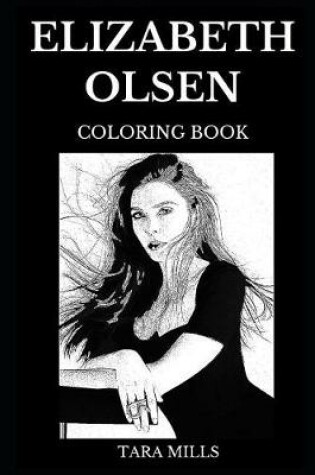 Cover of Elizabeth Olsen Coloring Book