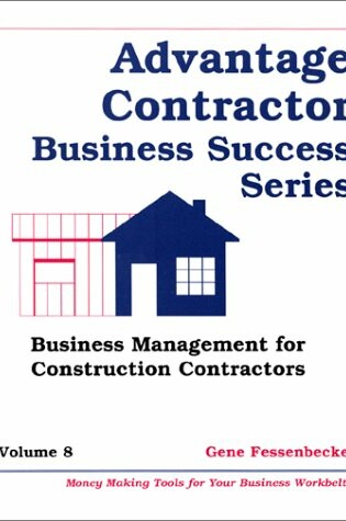 Cover of Business Management for Construction Contractors