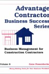 Book cover for Business Management for Construction Contractors