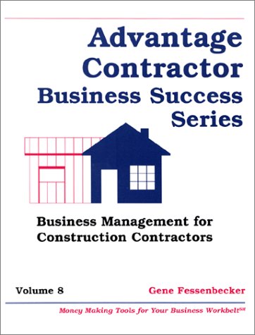 Book cover for Business Management for Construction Contractors