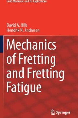 Cover of Mechanics of Fretting and Fretting Fatigue