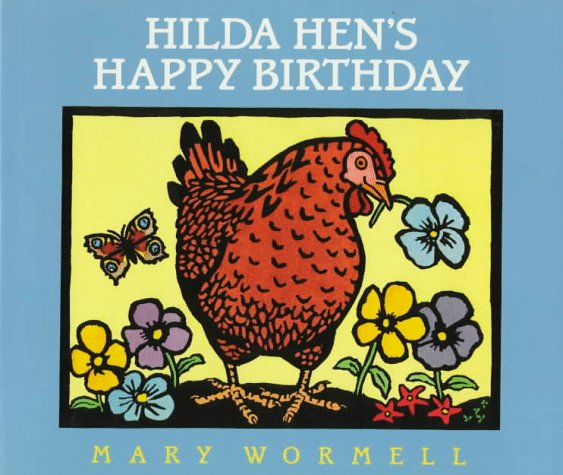 Book cover for Hilda Hen's Happy Birthday