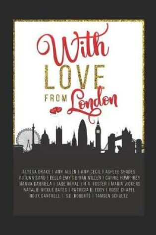 Cover of With Love From London Journal