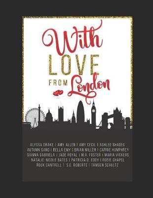 Book cover for With Love From London Journal